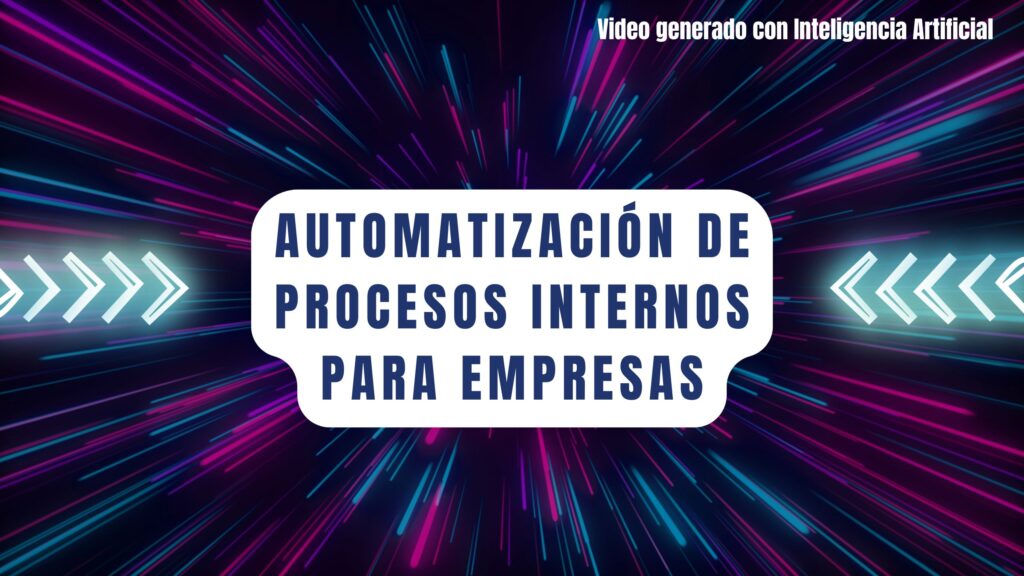 Automatización de procesos internos para empresas en Vigo