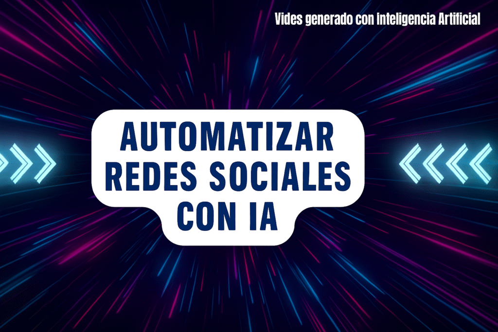 Automatizar Redes Sociales con IA en Vigo