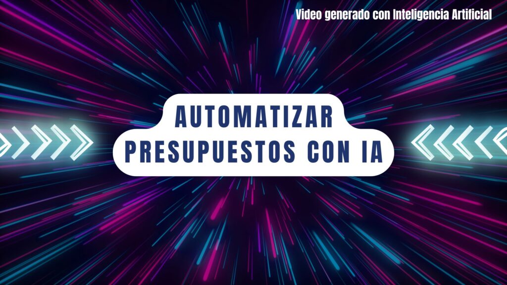 Automatizar presupuestos con IA en Vigo