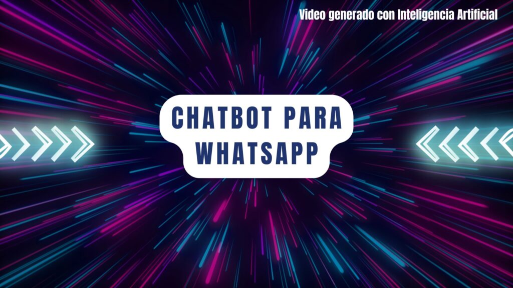 Chatbot para WhatsApp en VIgo