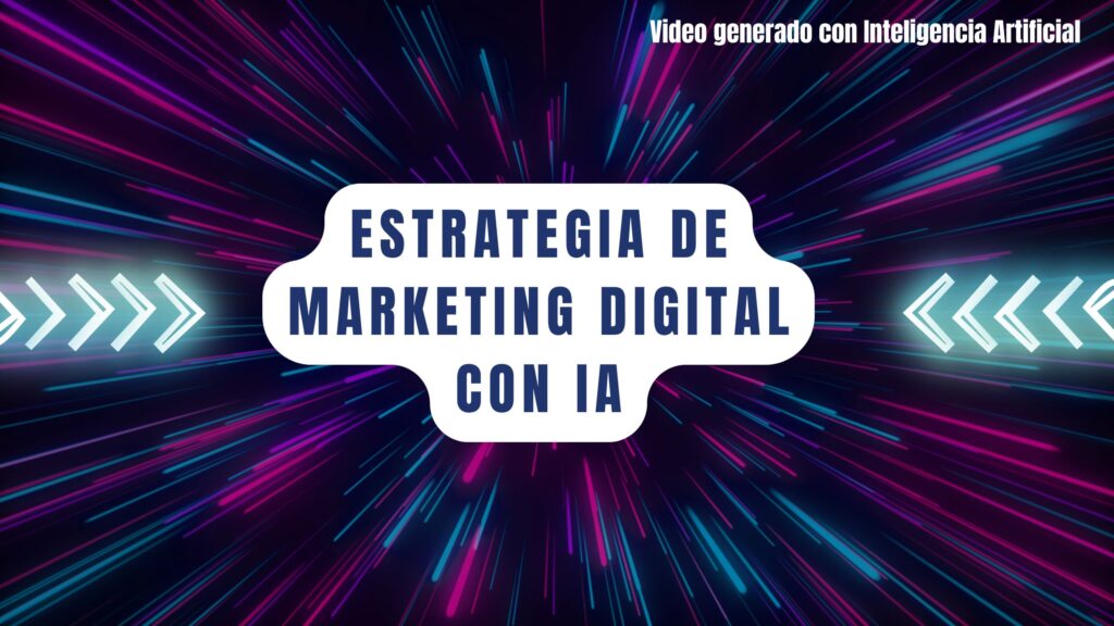 Estrategia de Marketing digital con IA en Vigo
