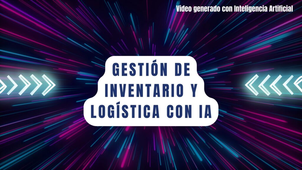 Gestión de inventario y logística con IA en Vigo