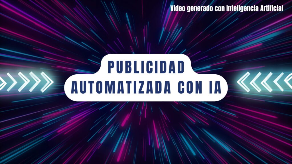Publicidad automatizada con IA en Vigo